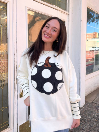 Dottie The Pumpkin Long Sleeve Top - Buttercup Lynne Boutique