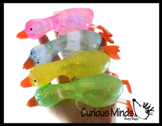 Curious Minds Toys -Large Duck Sugar Squishy