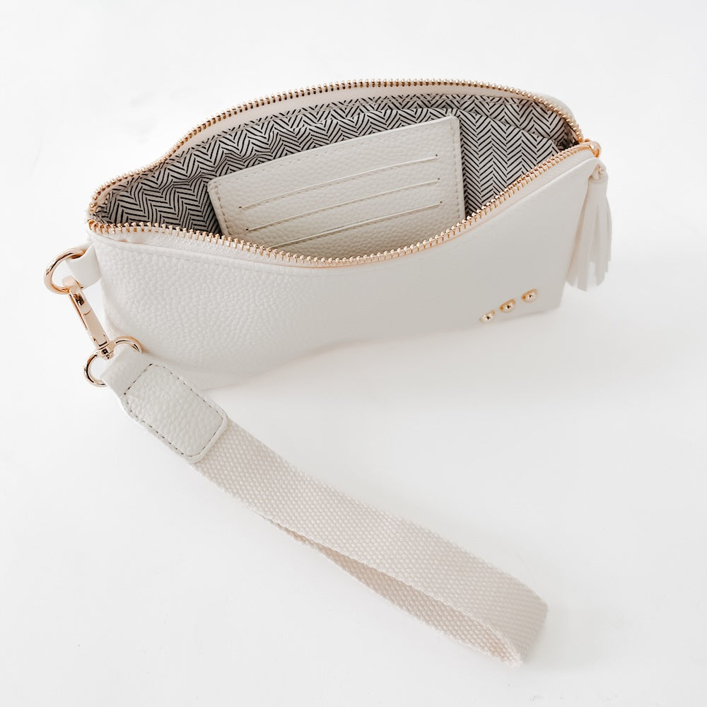 Cece Card Holder Clutch Bag - Buttercup Lynne Boutique