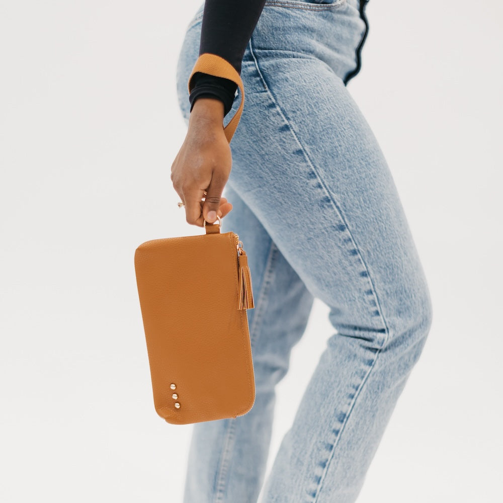 Cece Card Holder Clutch Bag - Buttercup Lynne Boutique