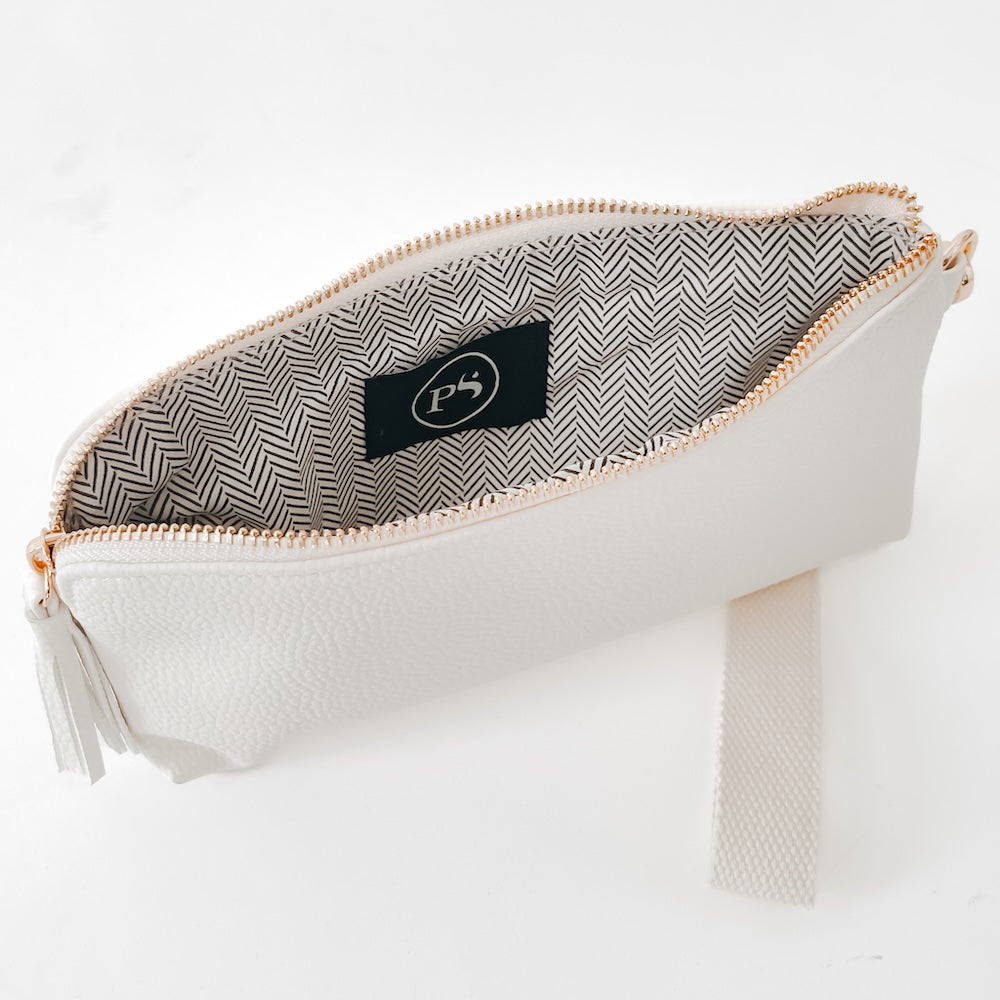 Cece Card Holder Clutch Bag - Buttercup Lynne Boutique