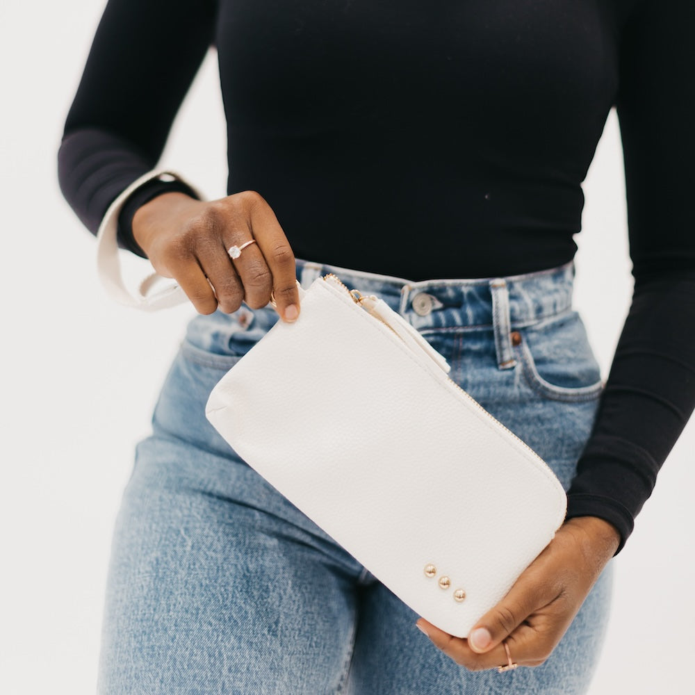 Cece Card Holder Clutch Bag - Buttercup Lynne Boutique