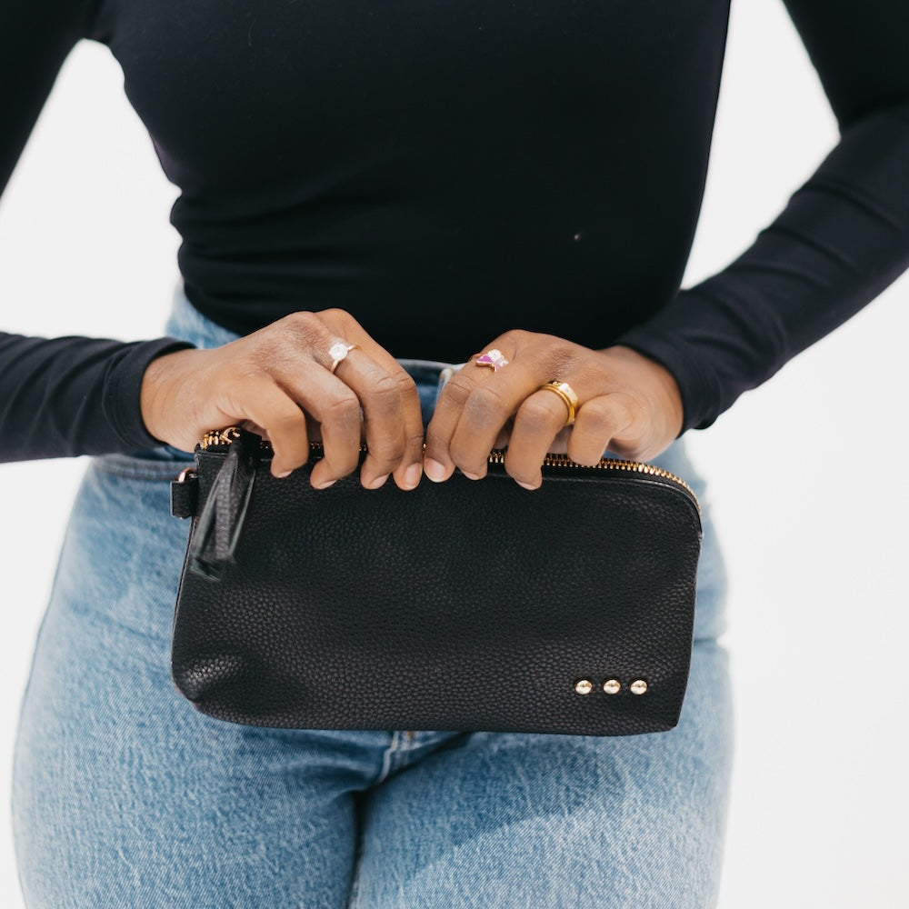 Cece Card Holder Clutch Bag - Buttercup Lynne Boutique