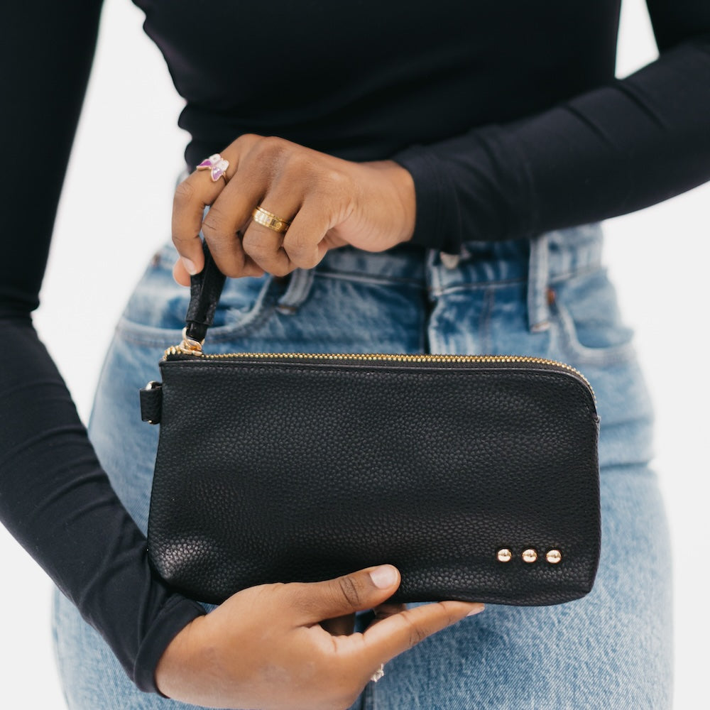 Cece Card Holder Clutch Bag - Buttercup Lynne Boutique