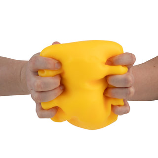 Super Sqweezy Cheese Stress Toy – Viral Squish Sensation Orb Toys