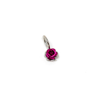 Elegance In Bloom Mini Rose Charm - Buttercup Lynne Boutique