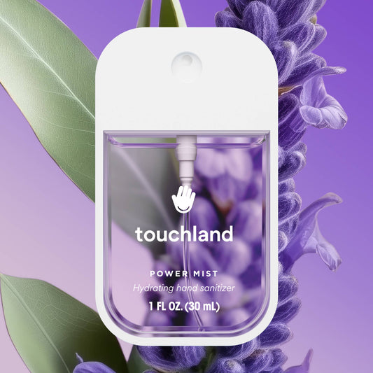 Pure Lavender Power Mist Hydrating Hand Sanitizer - Buttercup Lynne Boutique