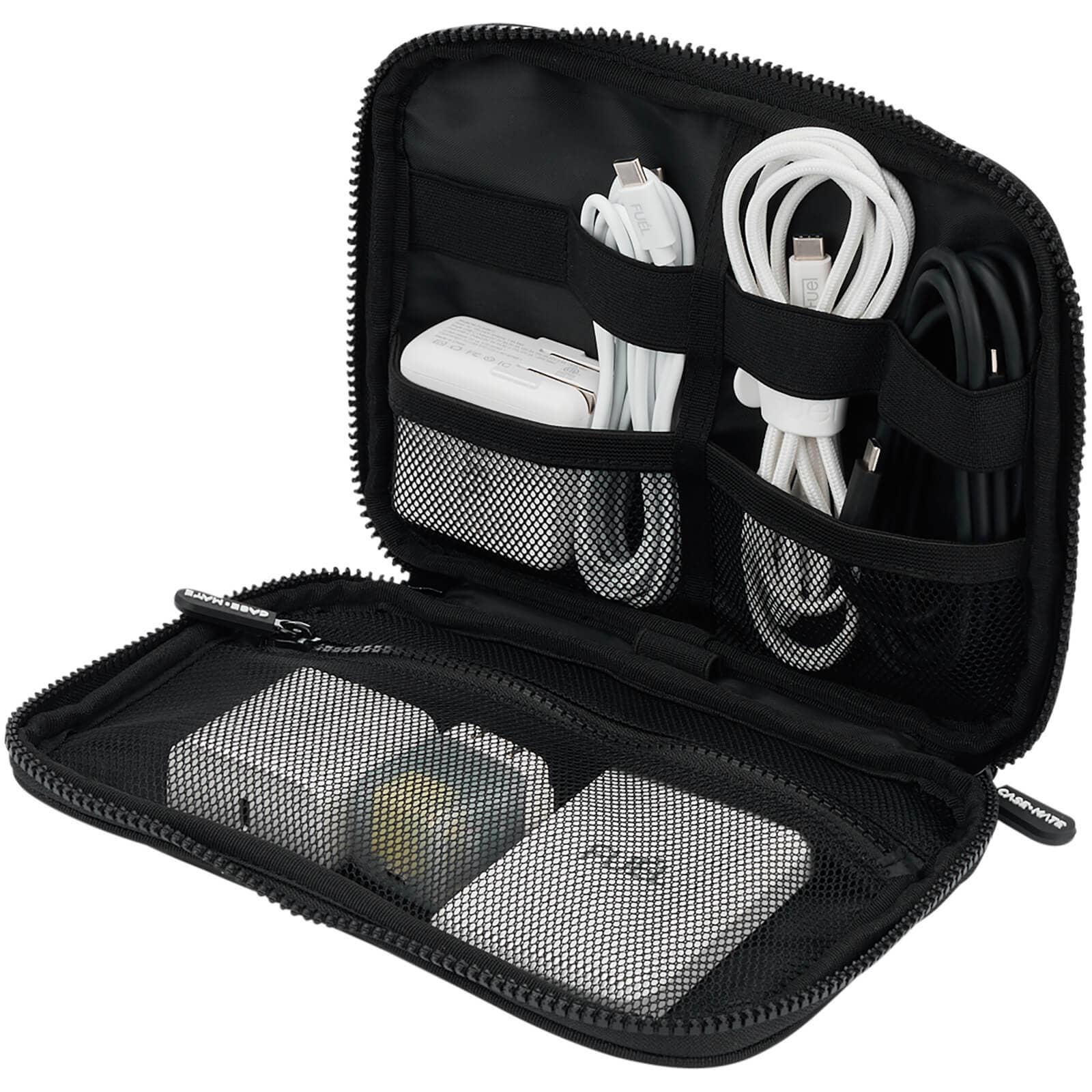 Travel Tech Organizer - Black - Buttercup Lynne Boutique