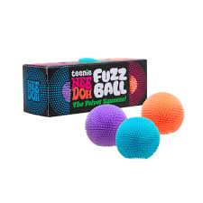 NeeDoh Teenie Fuzz Ball Velvet Squeeze Mystery Set