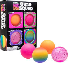 NeeDoh Teenie Quad Squad 4 Pack