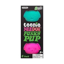 NeeDoh Tennie Funky Pup Mystery Set of 3 - Buttercup Lynne Boutique