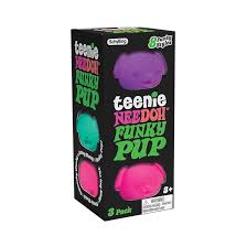 NeeDoh Tennie Funky Pup Mystery Set of 3