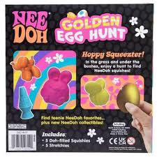 NeeDoh Golden Egg Hunt