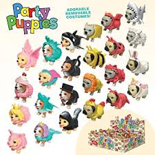 Schylling Party Puppies Mystery