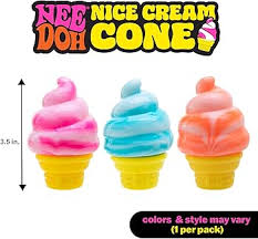 NeeDoh Nice Ice Cream Cone