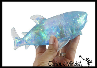 Curious Minds Toys - Stretchy Sugar Shark