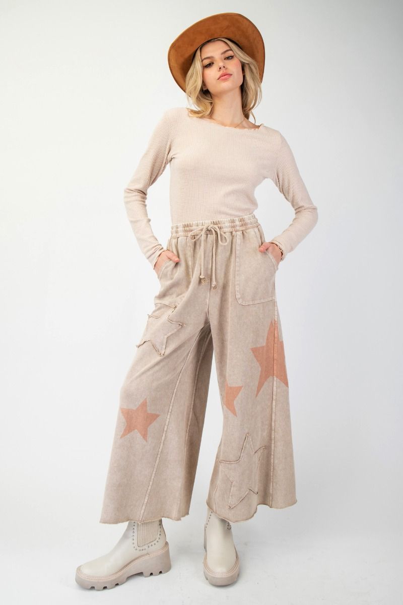 You're A Star Wide Leg Pants