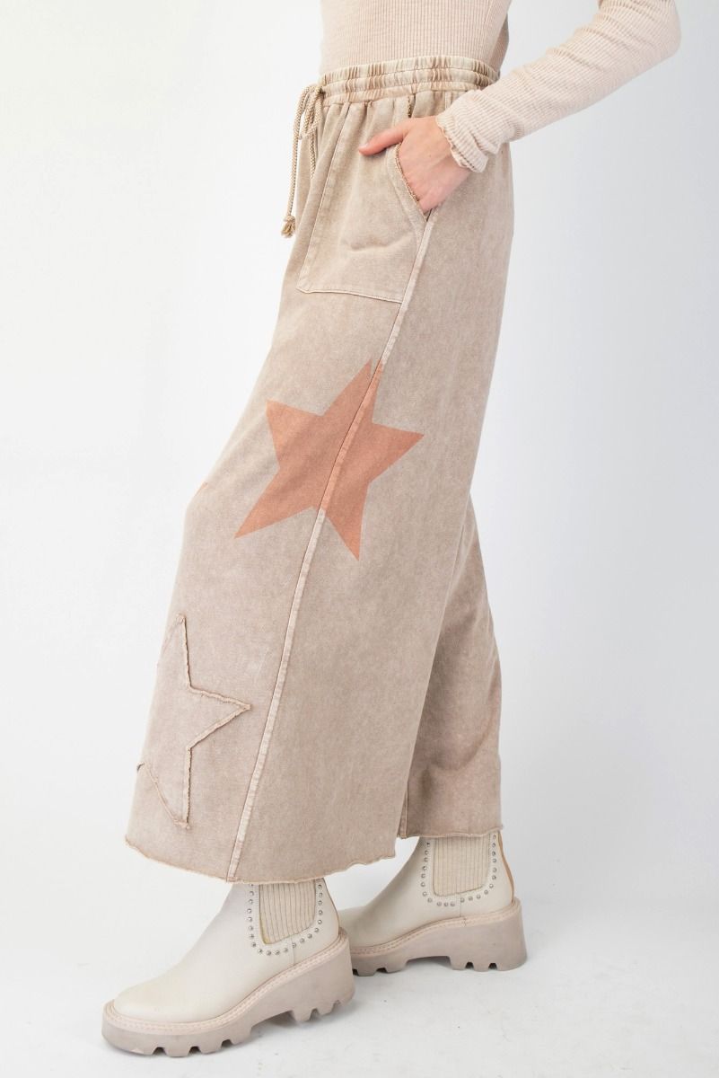 You're A Star Wide Leg Pants