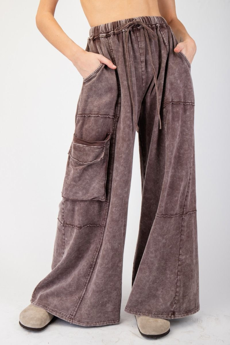 Take It For Granted Mineral Washed Pants