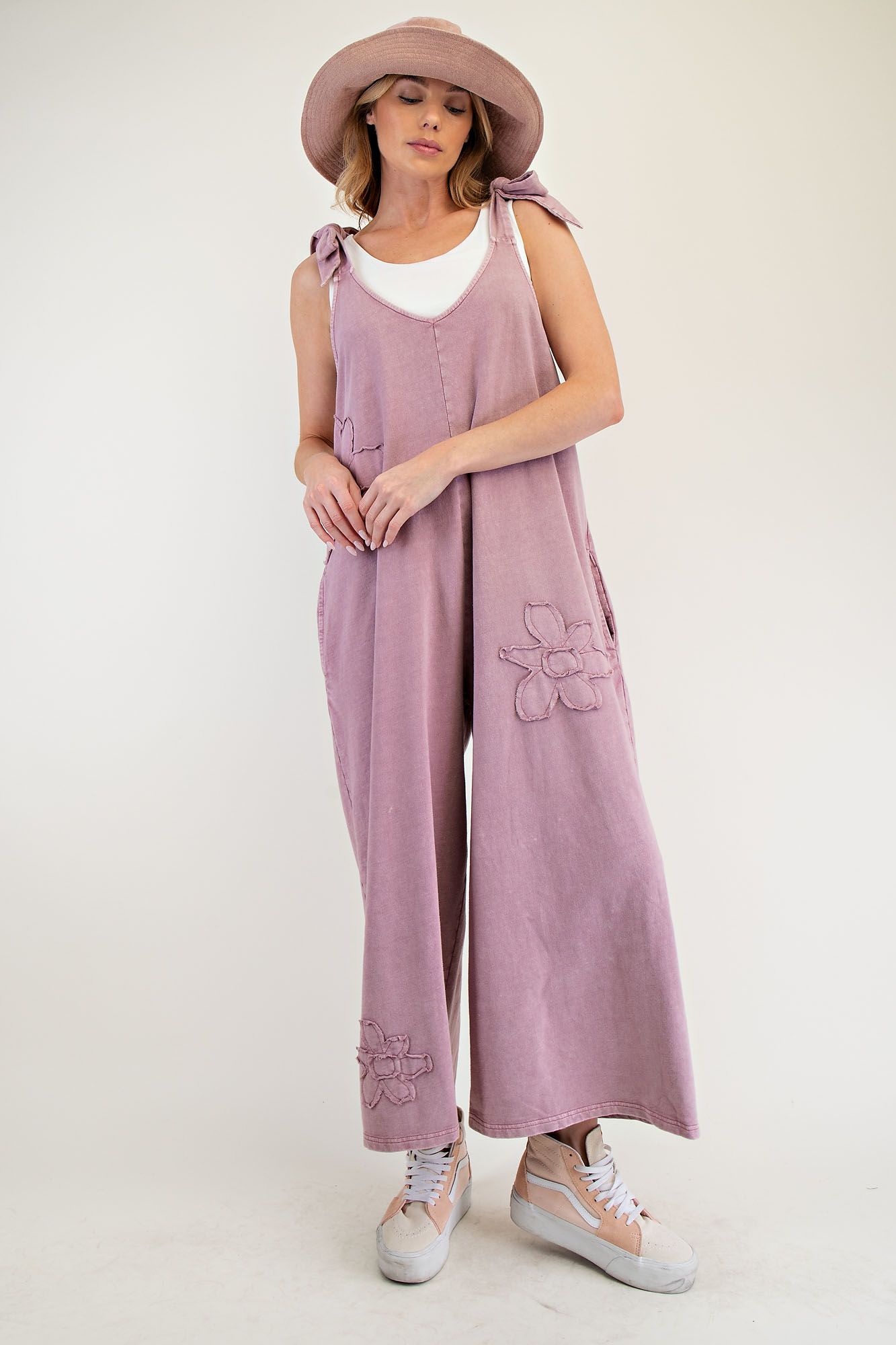 Best Day Ever Flower Patch Jumpsuit - Buttercup Lynne Boutique