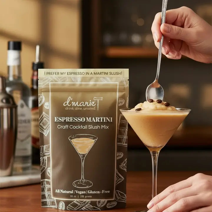 d'marie Espresso Martini