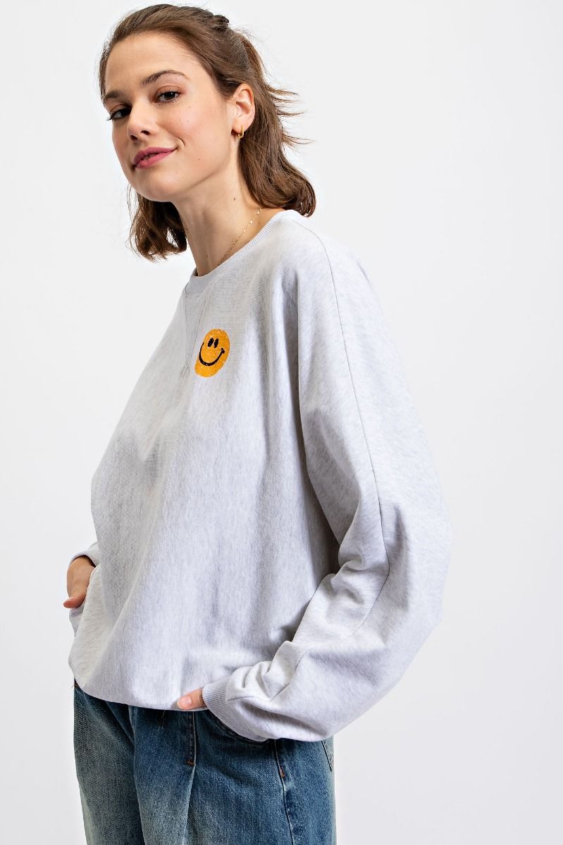 Happy Face Pullover