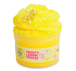 PeachyBbies Frosty Lemon Freeze Icee Slime