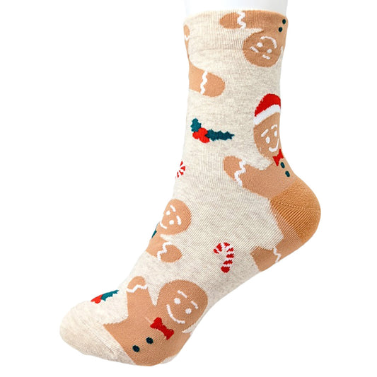 Gingerbread Man Socks