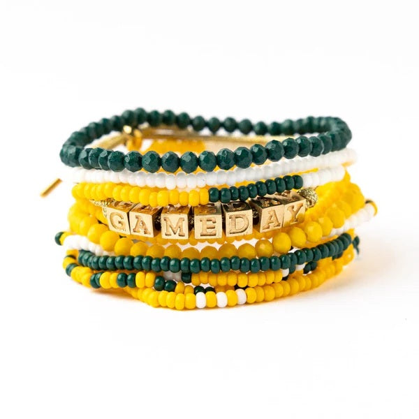Game Day Bracelet Stack - Buttercup Lynne Boutique