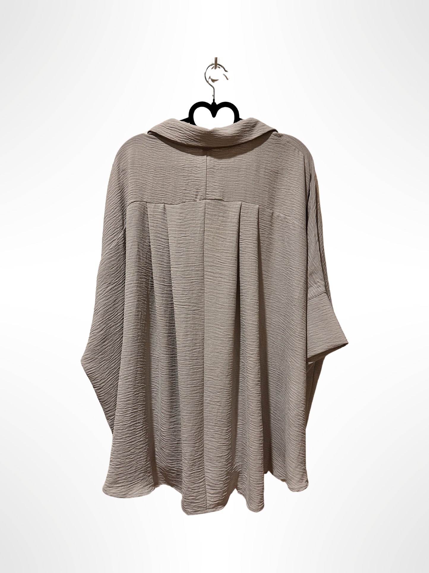 Half Sleeve Oversized Tunic - Regular Size