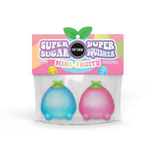 Top Trenz Mini-Fruits Sugar Squisher