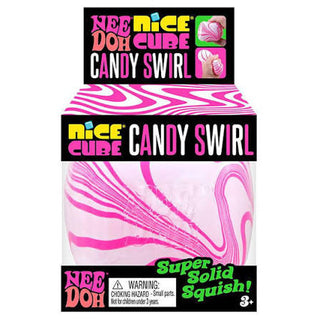 NeeDoh Candy Swirl Nice Cube 2026