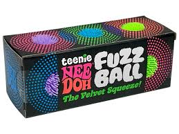 NeeDoh Teenie Fuzz Ball Velvet Squeeze Mystery Set - Buttercup Lynne Boutique