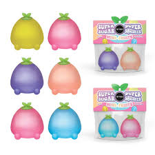 Top Trenz Mini-Fruits Sugar Squisher