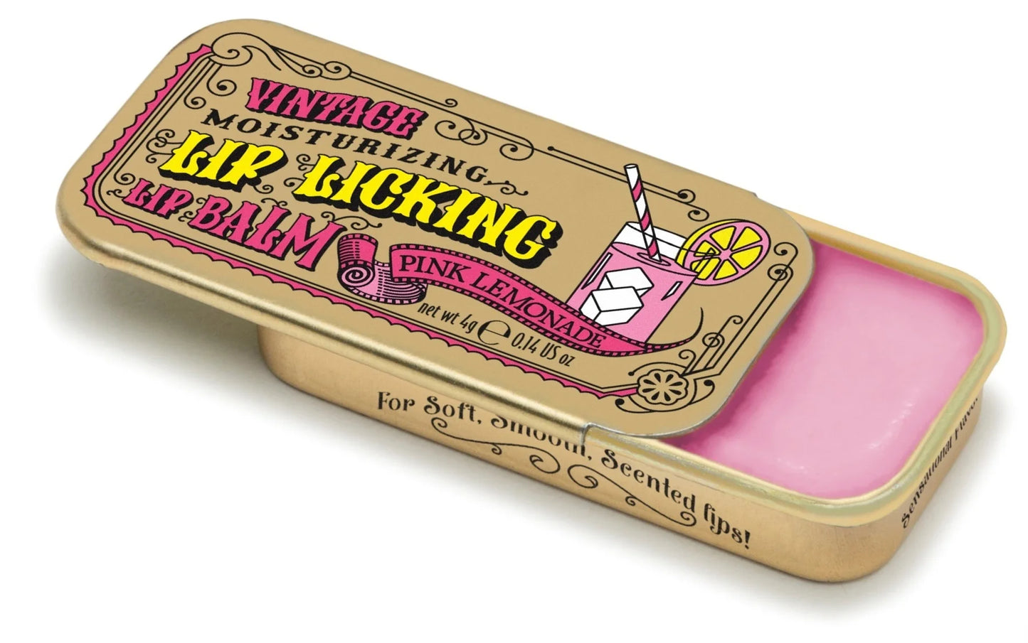 Vintage Lip Licking Lip Balm Tinte Cosmetics