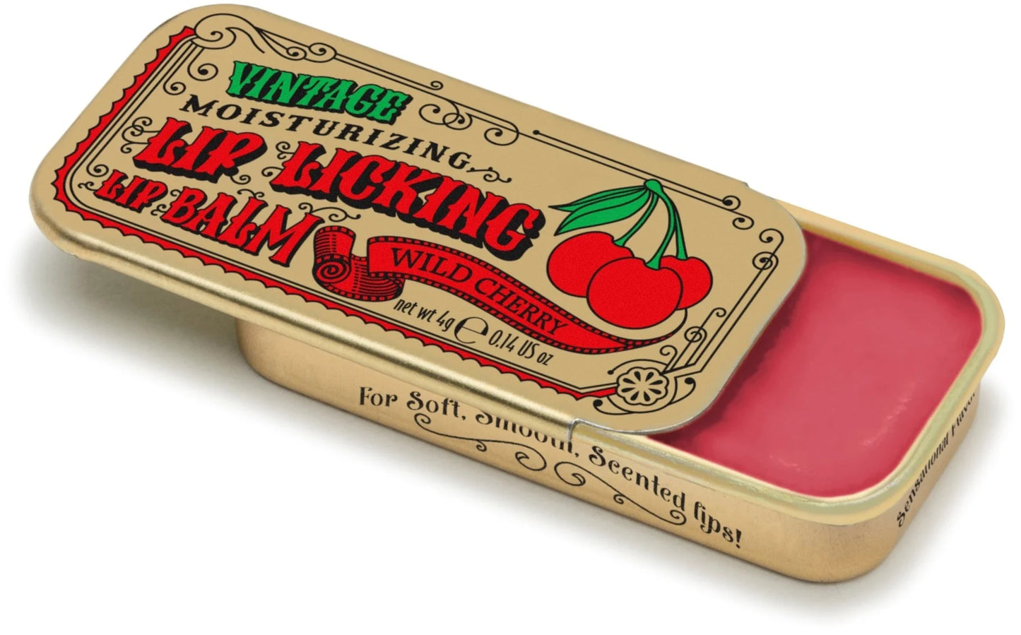 Vintage Lip Licking Lip Balm Tinte Cosmetics