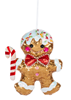 Gingerbread Family Ornaments
