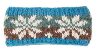 Knit Nordic Wool Headband