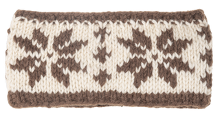 Knit Nordic Wool Headband