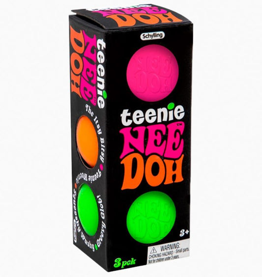 NeeDoh Teenie 3 Pack Mystery