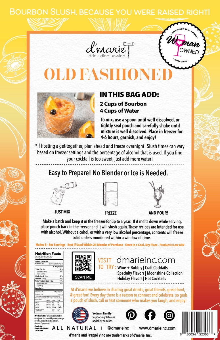 d'marie Old Fashioned