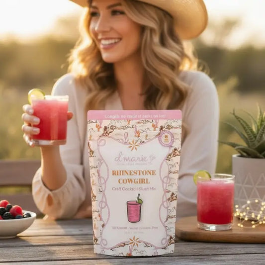 d'marie Rhinestone Cowgirl