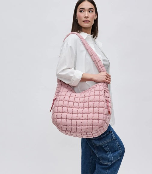 Revive Quilted Hobo - Sol and Selene