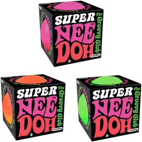 NeeDoh The Groovy Glob Super