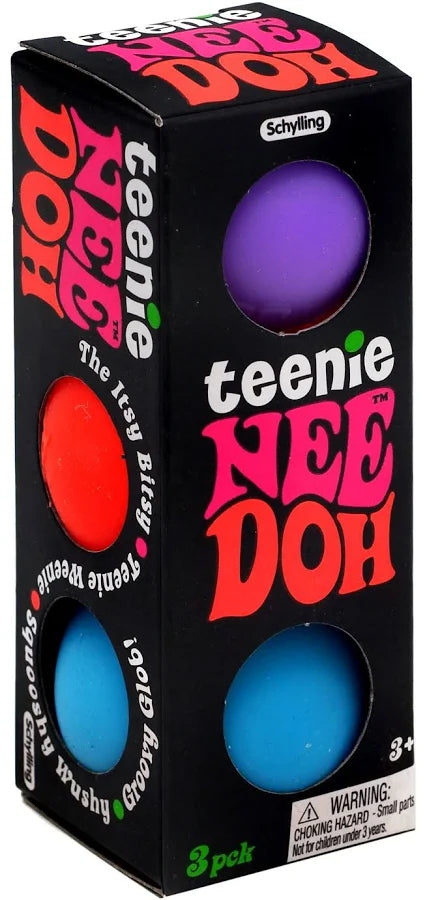 NeeDoh Teenie 3 Pack Mystery