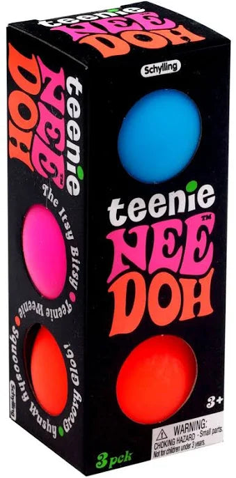 NeeDoh Teenie 3 Pack Mystery