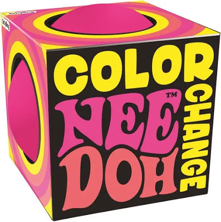 NeeDoh Color Change