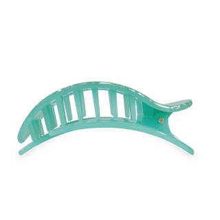 Teleties Spring Splash Large Flat Round Hair Clip