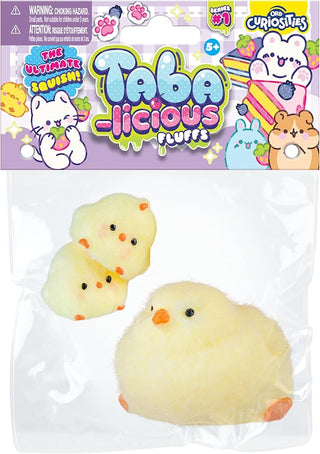 Taba-Licious Fluffs Fuzzy Squishy Orb