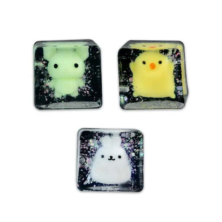 Taba-licious Glow in the Dark Cubes